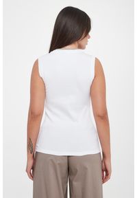 Top damski prążkowany PESERICO. Materiał: prążkowany #4