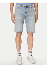 Tommy Jeans Szorty jeansowe Ronnie DM0DM22978 Niebieski jasny Slim Fit. Kolor: niebieski. Materiał: bawełna #1