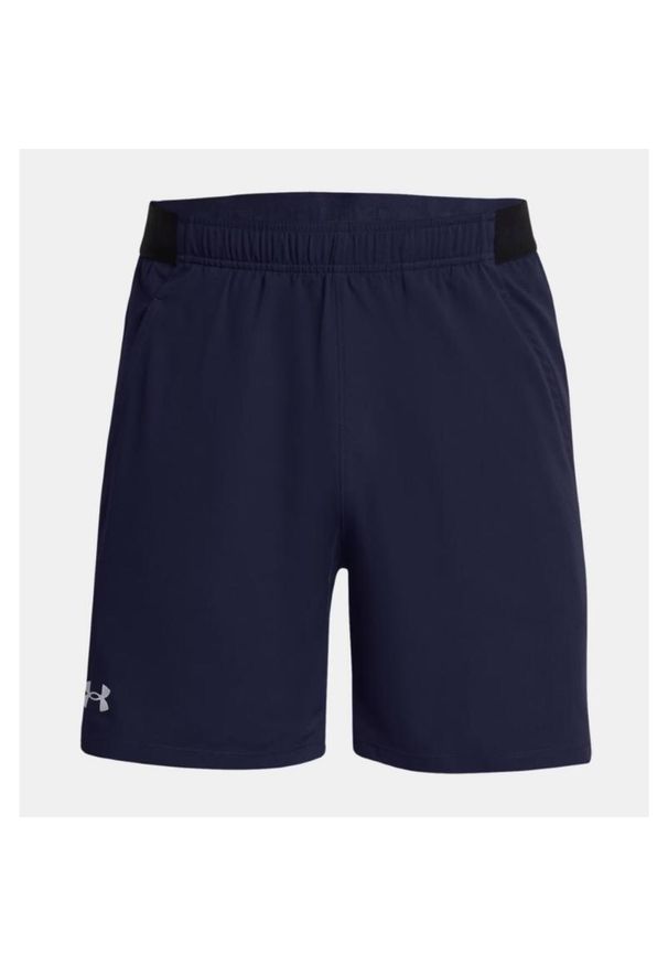 Spodenki treningowe męskie Under Armour UA Vanish Woven 6in. Kolor: niebieski