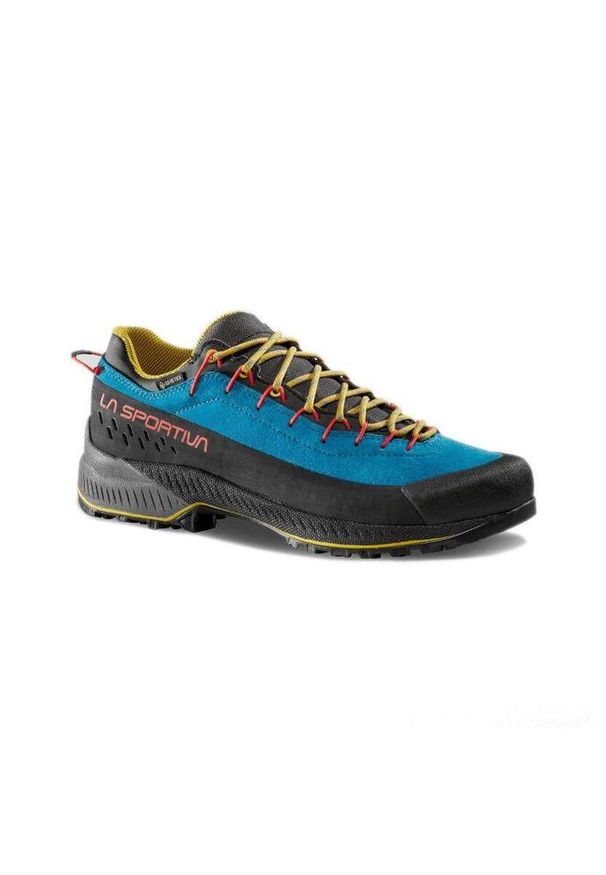 LA SPORTIVA - Buty trekkingowe męskie Tx4 Evo GTX. Kolor: wielokolorowy, niebieski, czarny. Technologia: Gore-Tex