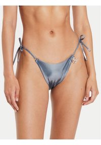 Guess Dół od bikini E4YO04 KCDG0 Niebieski. Kolor: niebieski. Materiał: syntetyk #1