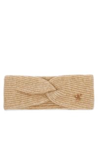 Calvin Klein Opaska materiałowa LV04F8039G Pomarańczowy. Kolor: pomarańczowy. Materiał: wełna #1