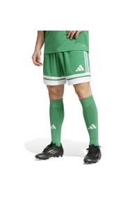 Spodenki Adidas Sport Squa25 Sho M Dorosłych. Kolor: zielony, biały, wielokolorowy. Długość: krótkie
