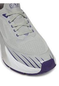 EA7 Emporio Armani Sneakersy X8X176 XK377 U478 Szary. Kolor: szary. Materiał: skóra #5