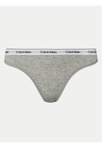 Calvin Klein Underwear Komplet 3 par stringów 000QD5209E Kolorowy. Materiał: bawełna. Wzór: kolorowy #8