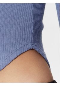 Gina Tricot Sweter 20400 Niebieski Regular Fit. Kolor: niebieski. Materiał: bawełna #3