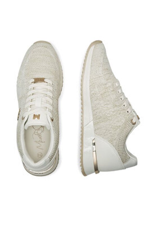 MEXX Sneakersy MIRL1010941W-01 Biały. Kolor: biały. Materiał: materiał
