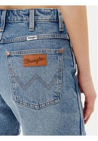 Wrangler Szorty jeansowe Cowboy 112362703 Niebieski Relaxed Fit. Kolor: niebieski. Materiał: bawełna