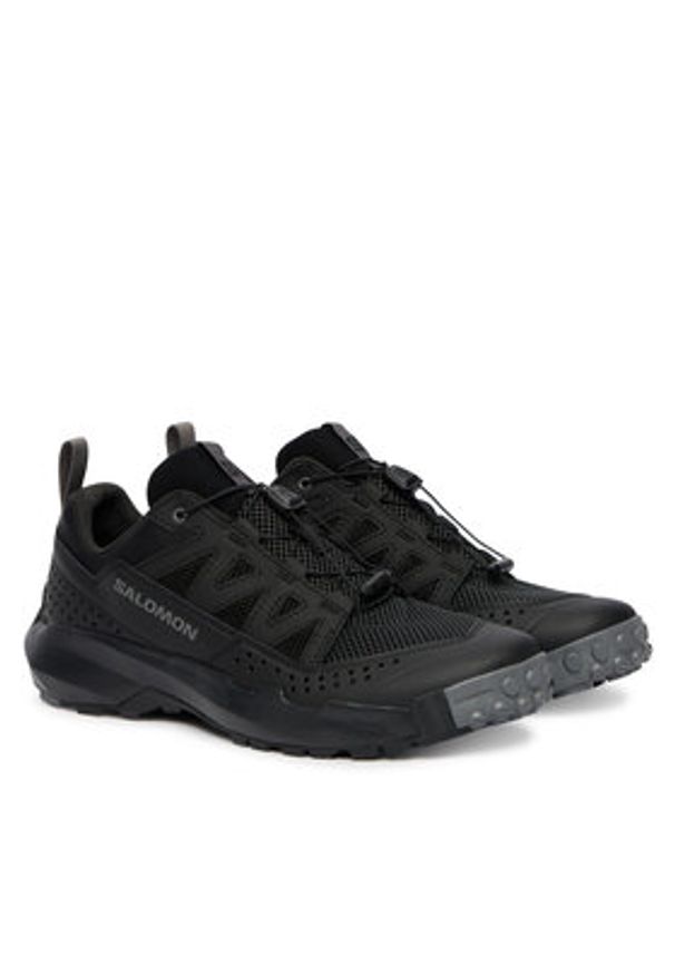 salomon - Salomon Trekkingi Terramphibian M L49144000 Czarny. Kolor: czarny. Materiał: materiał. Sport: turystyka piesza