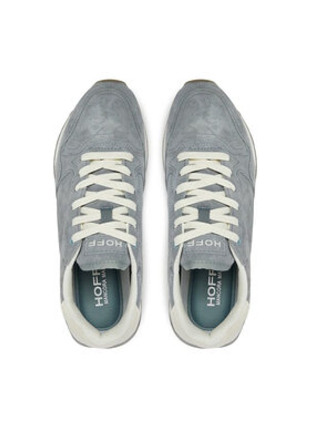 HOFF Sneakersy Máncora 12502604 Niebieski. Kolor: niebieski. Materiał: skóra