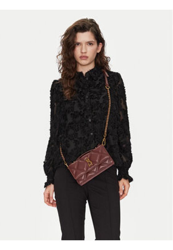 Steve Madden Torebka Bjeffa SM13001604 Brązowy. Kolor: brązowy. Materiał: skórzane