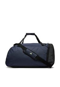 Adidas - adidas Torba Essentials 3-Stripes Duffel Bag IR9820 Granatowy. Kolor: niebieski. Materiał: materiał #3