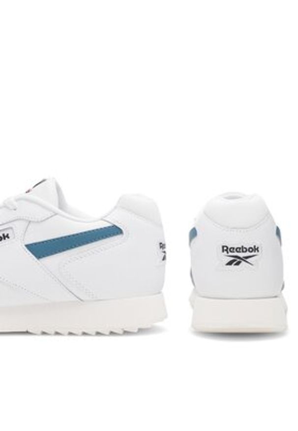 Reebok Sneakersy Glide Ripple GV6928-M Biały. Kolor: biały. Materiał: skóra