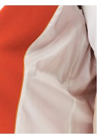 BOSS - Boss Płaszcz wełniany C_Calesso1 50500529 Pomarańczowy Regular Fit. Kolor: pomarańczowy. Materiał: wełna, syntetyk #6