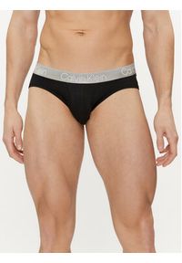 Calvin Klein Underwear Komplet 3 par slipów 000NB2969A Czarny. Kolor: czarny. Materiał: bawełna