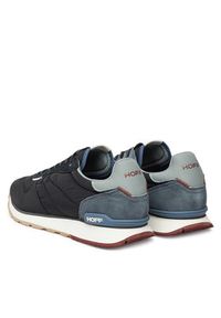 HOFF Sneakersy Track & Field 22517602 Czarny. Kolor: czarny. Materiał: skóra, zamsz