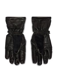 Black Diamond Rękawiczki Kingpin Gloves BD801422 Czarny. Kolor: czarny. Materiał: skóra