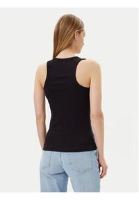 JOOP! Jeans Top Tunka 30046107 Czarny Slim Fit. Kolor: czarny. Materiał: bawełna #4