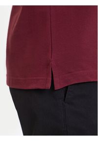 Barbour Polo Tartan MML0012RE53 Bordowy. Typ kołnierza: polo. Kolor: czerwony. Materiał: bawełna #4