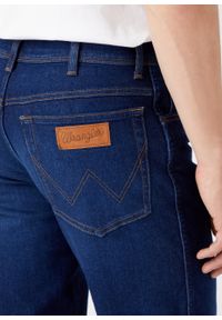 Wrangler - WRANGLER TEXAS MĘSKIE SPODNIE JEANSOWE THE MOUNTAIN W121U828L #5