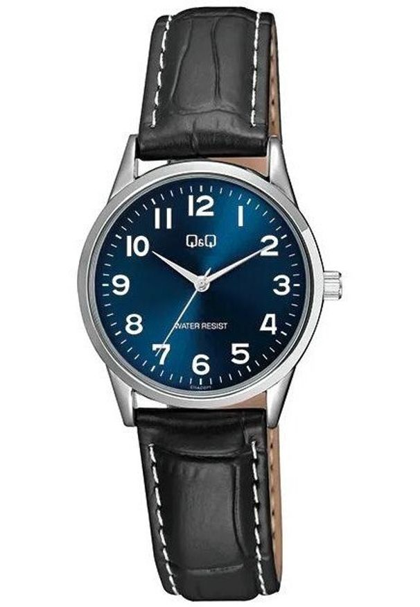 Zegarek damski QQ C11A-016P czarny. Kolor: czarny