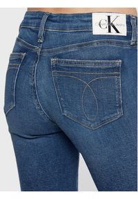 Calvin Klein Jeans Jeansy J20J219322 Niebieski Skinny Fit. Kolor: niebieski #4
