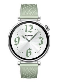 HUAWEI - Smartwatch Huawei Watch GT 4 41mm Zielony. Rodzaj zegarka: smartwatch. Kolor: zielony. Styl: klasyczny, sportowy