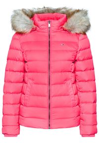 Tommy Jeans Kurtka zimowa Tjw Basic DW0DW0858 Różowy Regular Fit. Kolor: różowy. Materiał: puch. Sezon: zima #5