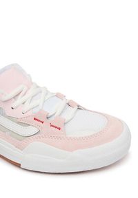 Vans Sneakersy Skate 2 Wayvee VN000D5DPNK1 Różowy. Kolor: różowy. Materiał: skóra, zamsz. Sport: skateboard #7
