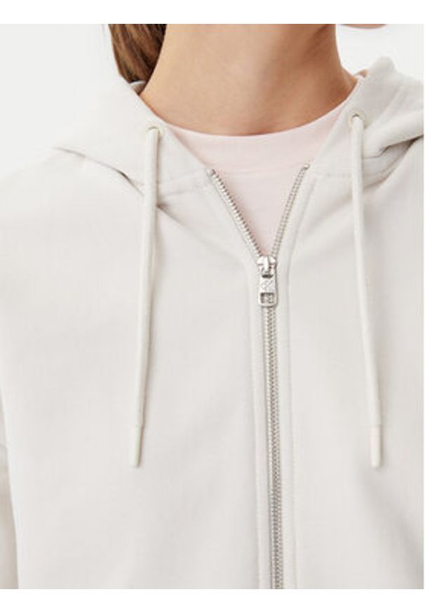 Calvin Klein Jeans Bluza J20J225367 Beżowy Regular Fit. Kolor: beżowy. Materiał: bawełna