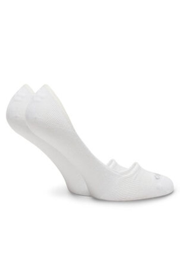 Calvin Klein Stopki 701239295 Biały. Kolor: biały. Materiał: poliester