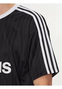 Adidas - adidas T-Shirt adicolor IU2341 Czarny Loose Fit. Kolor: czarny. Materiał: syntetyk #6
