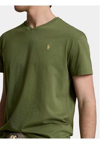 Polo Ralph Lauren T-Shirt 710671452263 Zielony Classic Fit. Typ kołnierza: polo. Kolor: zielony. Materiał: bawełna #3