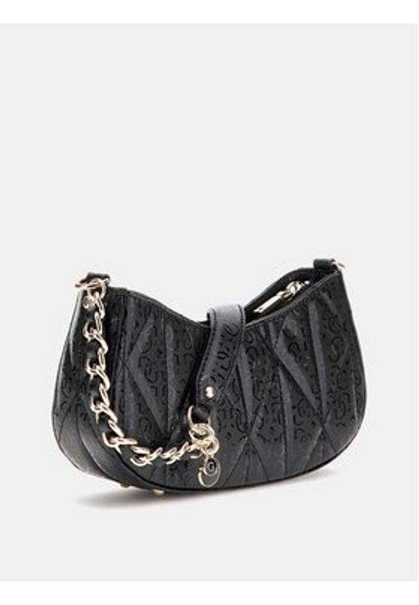Guess Torebka 176159 Czarny. Kolor: czarny