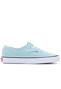 Buty Vans Color Theory Authentic VN0A5KS9H7O1 - niebieskie. Zapięcie: sznurówki. Kolor: niebieski. Materiał: guma. Szerokość cholewki: normalna. Model: Vans Authentic #1