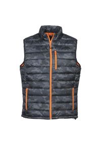 Kurtka puchowa bez rękawów PERCUSSION Camo Trek. Kolor: szary. Materiał: puch. Długość rękawa: bez rękawów. Sport: outdoor #1