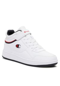Champion Sneakersy Rebound Mid Mid Cut Shoe S21904-WW008 Biały. Kolor: biały