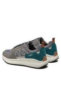 CMP Sneakersy Tykal Lifestyle 3Q89437 Szary. Kolor: szary. Materiał: materiał