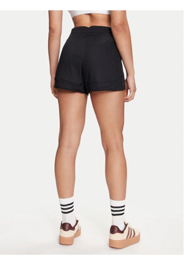 Adidas - adidas Szorty sportowe Pacer All Gym IK5455 Czarny Regular Fit. Kolor: czarny. Materiał: syntetyk