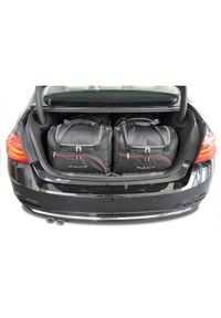 KJUST - Torby Do Bagażnika Bmw 3 Limousine 2012-2018 4Szt Kjust. Kolor: czarny. Styl: sportowy #1