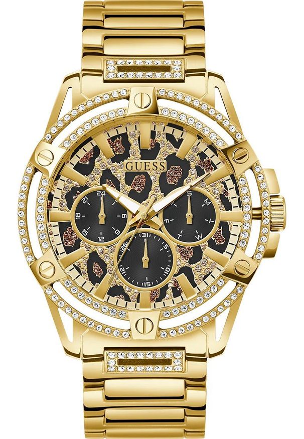 Zegarek męski Guess GW0497G4 złoty. Kolor: złoty