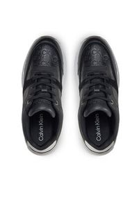 Calvin Klein Sneakersy Elevated Runner - Mono Mix HW0HW01869 Czarny. Kolor: czarny #4