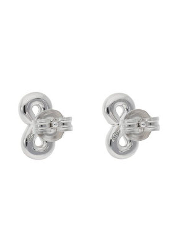 Fossil Kolczyki Sterling JFS00634040 Srebrny. Materiał: srebrne. Kolor: srebrny