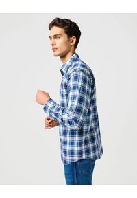 Wrangler - MESKA KOSZULA WRANGLER 1 PKT SHIRT NAVY 112362767 #4