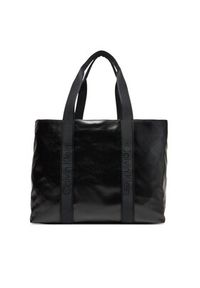 Calvin Klein Torebka Ultralight Water Repellent Tote LV04F3211G Czarny. Kolor: czarny