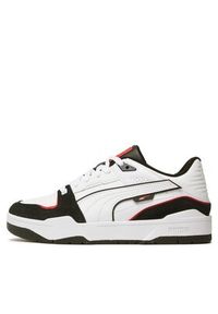 Puma Sneakersy Slipstream Bball Mix 393787 01 Biały. Kolor: biały. Materiał: skóra #3