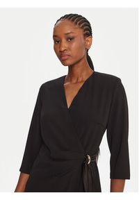 Rinascimento Sukienka koktajlowa CFC0020095002 Czarny Regular Fit. Kolor: czarny. Materiał: syntetyk. Styl: wizytowy #2