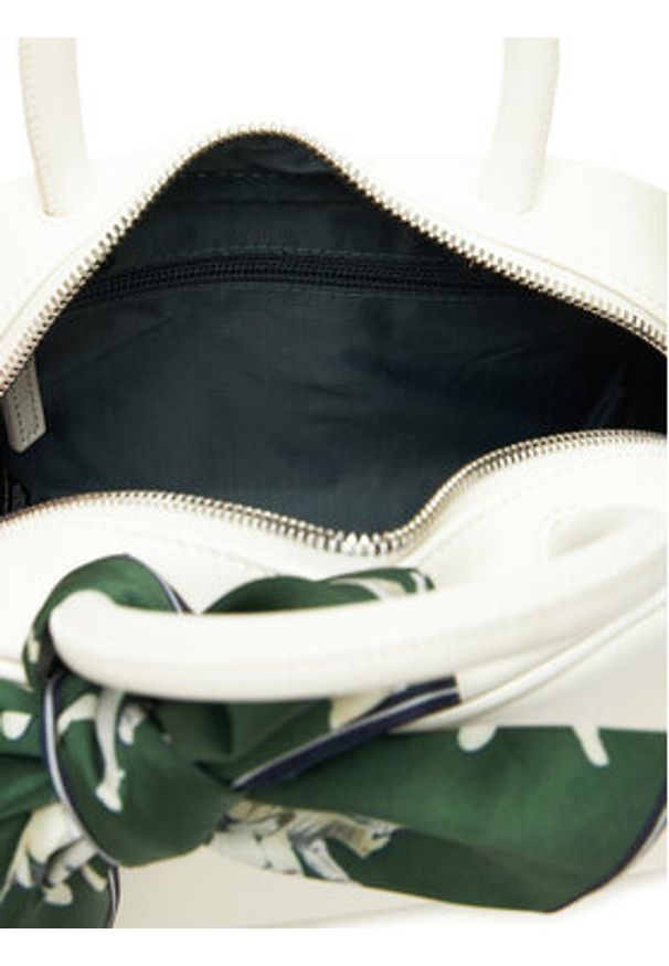 Lacoste Torebka NF4973FZ Beżowy. Kolor: beżowy. Materiał: skórzane