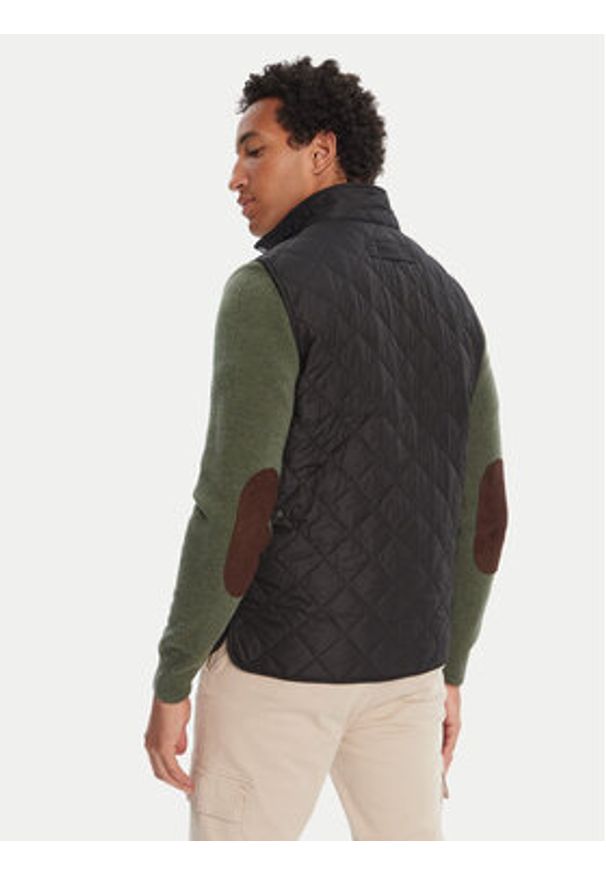 Barbour Bezrękawnik MGI0245BK11 Czarny Regular Fit. Kolor: czarny. Materiał: syntetyk. Długość rękawa: bez rękawów