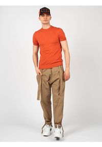 Xagon Man Spodnie | P23032 FX AG54 | Mężczyzna | Beżowy. Kolor: beżowy. Materiał: bawełna. Wzór: aplikacja #3